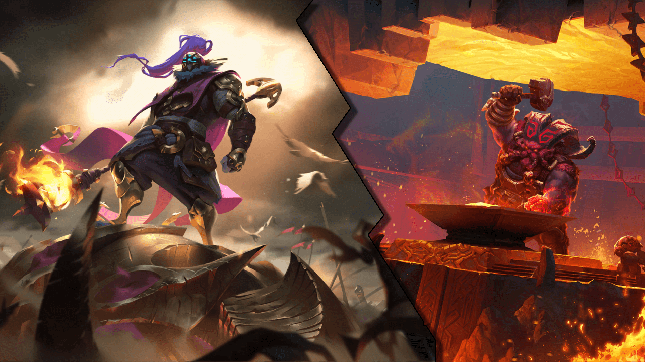 Jax Ornn | Vayne Jarvan | Trundle Vi – Eternal Open Top Cut