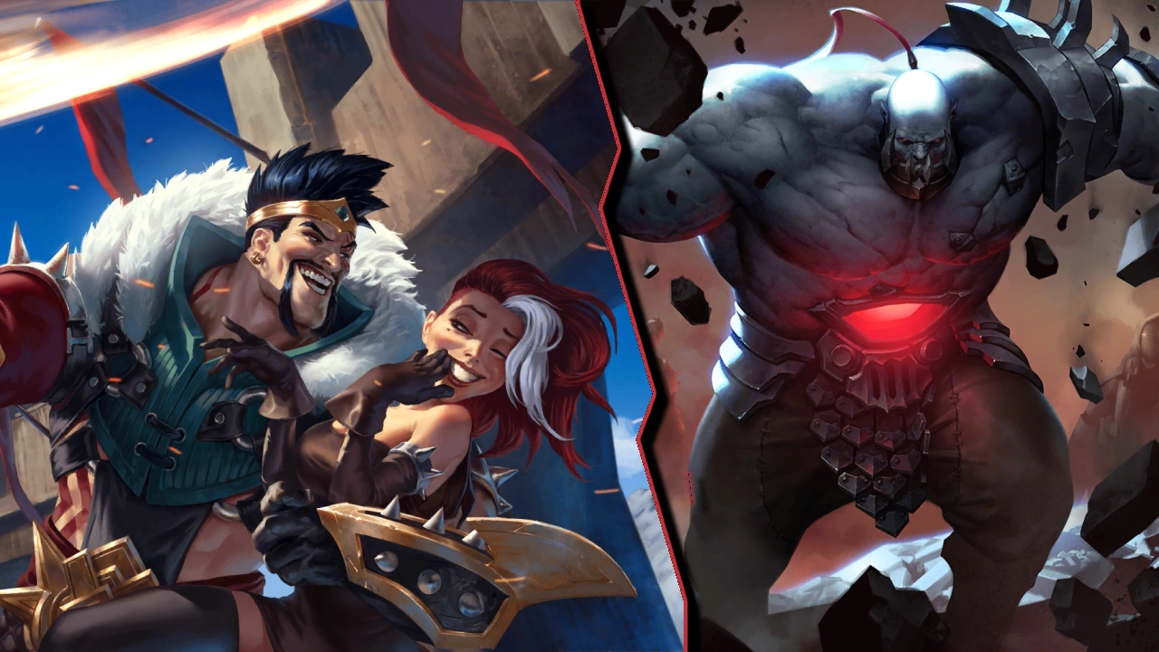 Draven Loves Return-o-wrench – LoR Singleton Deck