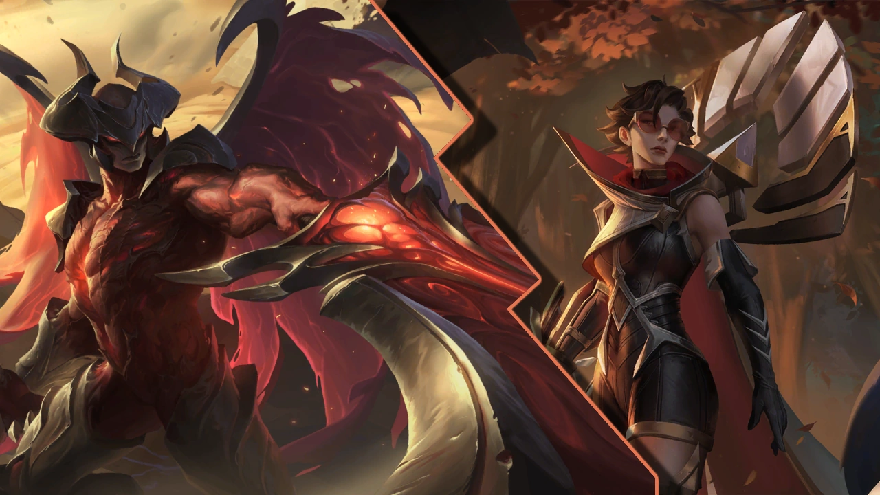 Darkin Mageseekers – Aatrox Vayne – LoR Eternal Deck