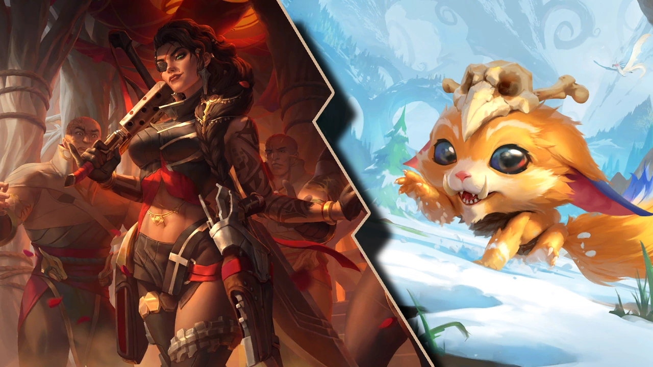 Farewell to the Huntress – Samira Gnar – LoR Eternal Deck