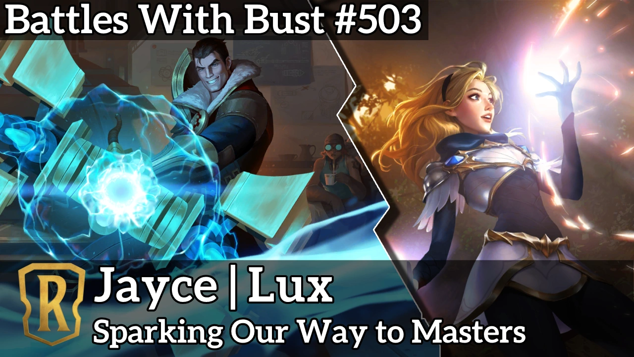 Patch 4.1 Masters Climbing Guide: Jayce Lux Ferros Control and