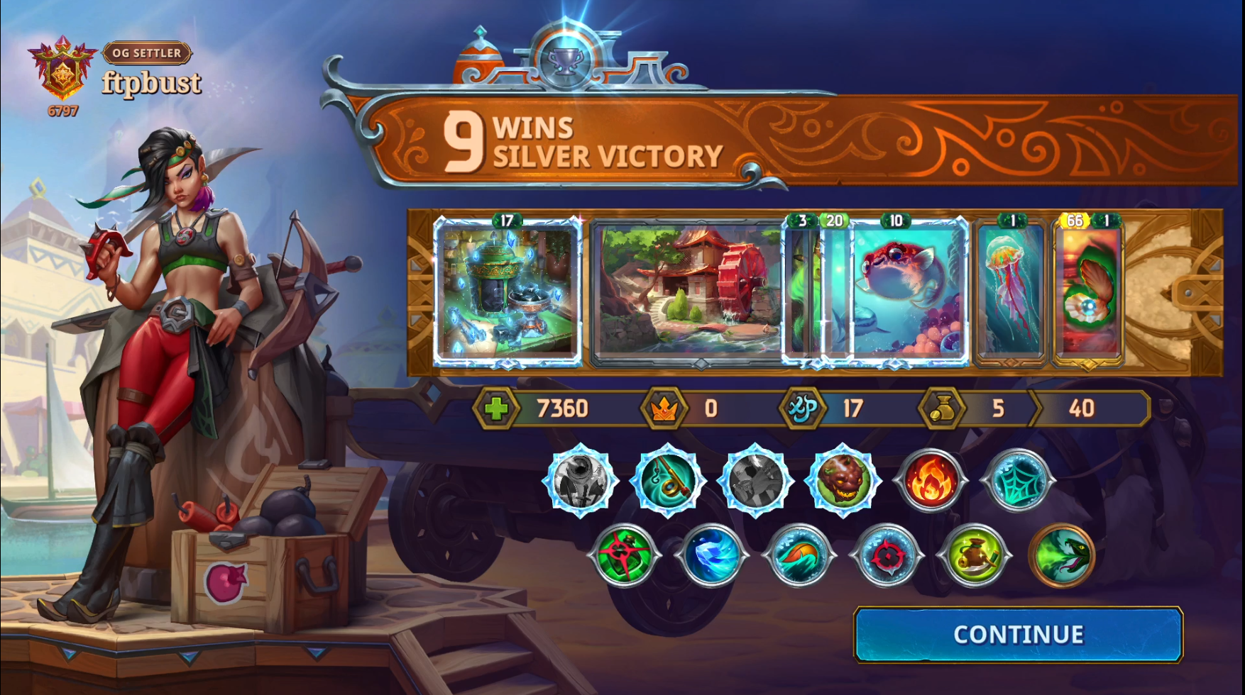 Icing our Opponents With Icy Black Ice – Vanessa 10th Win Attempt