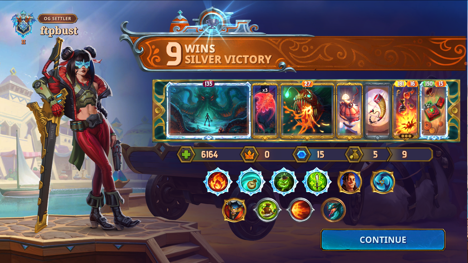 Cthulhu Arise! – Vanessa 10th Win Attempt
