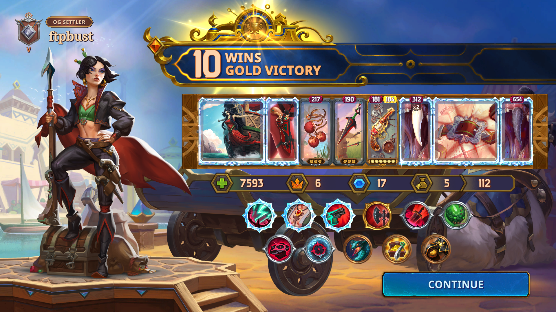 The Double Fang Gang – Vanessa – 10th Win Attempt